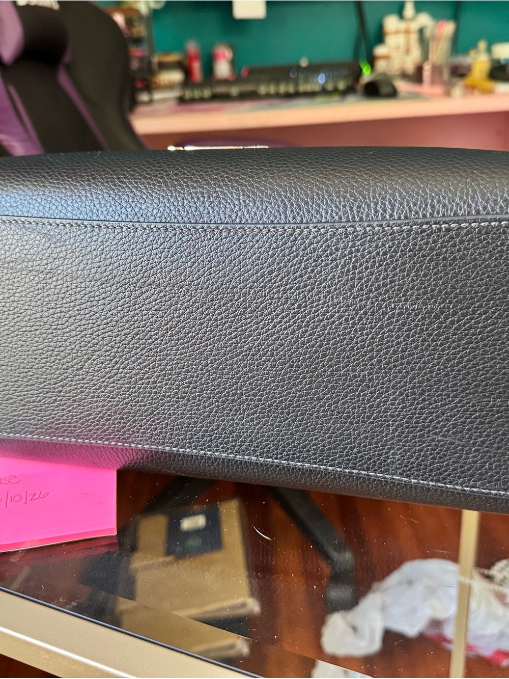 Coach Black Maggie Tote - Picture 5 of 9